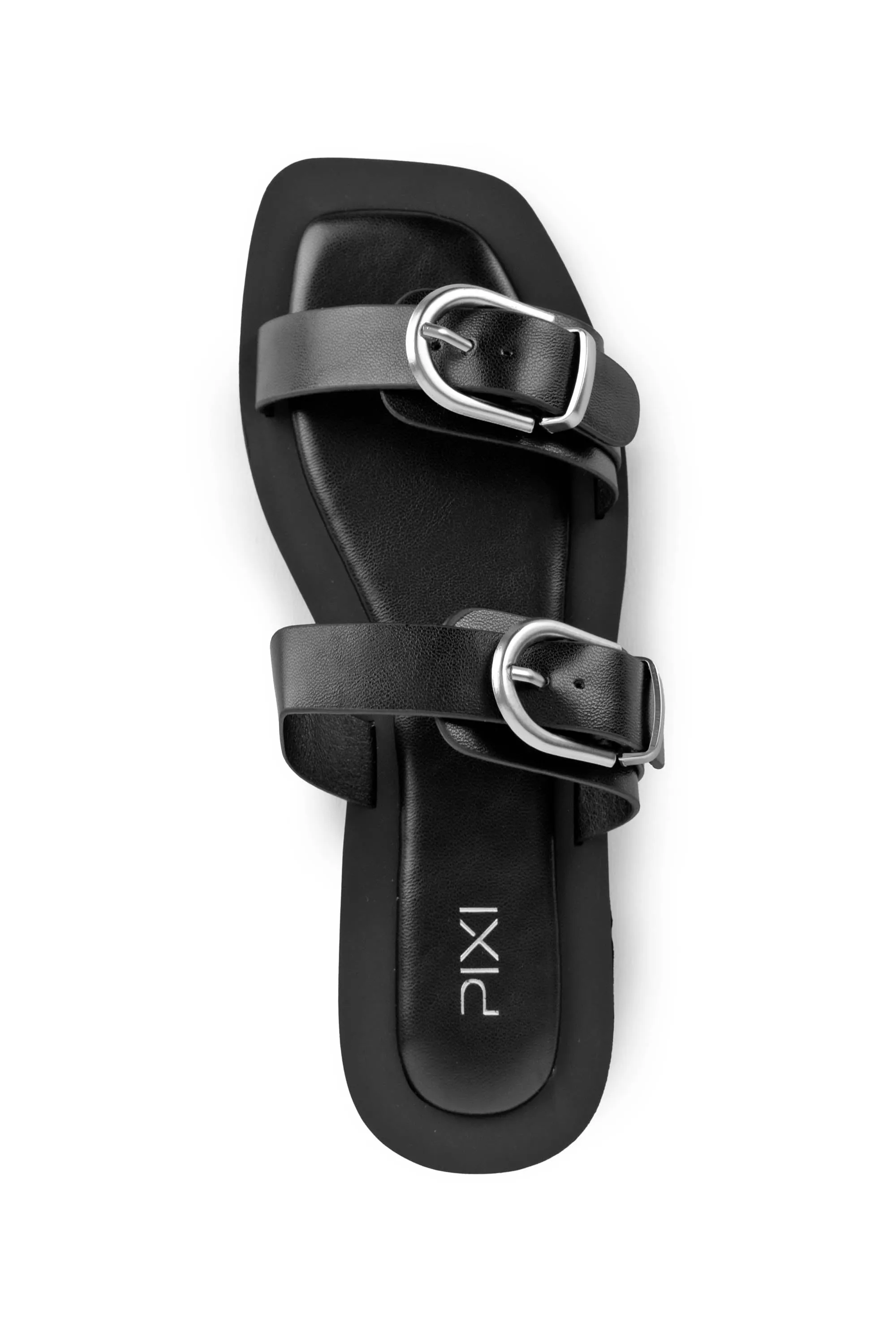 01-5340 Flat  Buckle Slipper