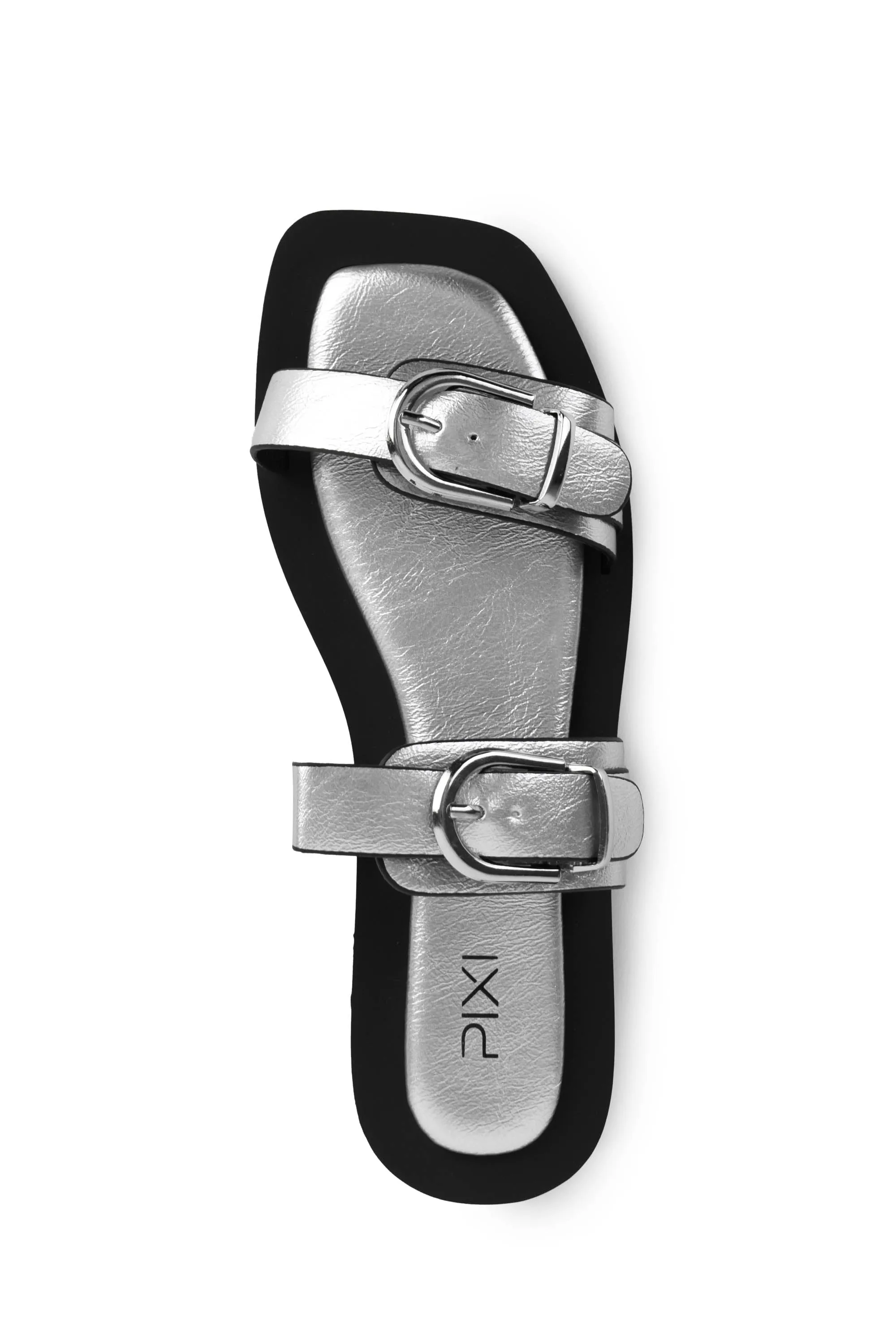 01-5340 Flat  Buckle Slipper