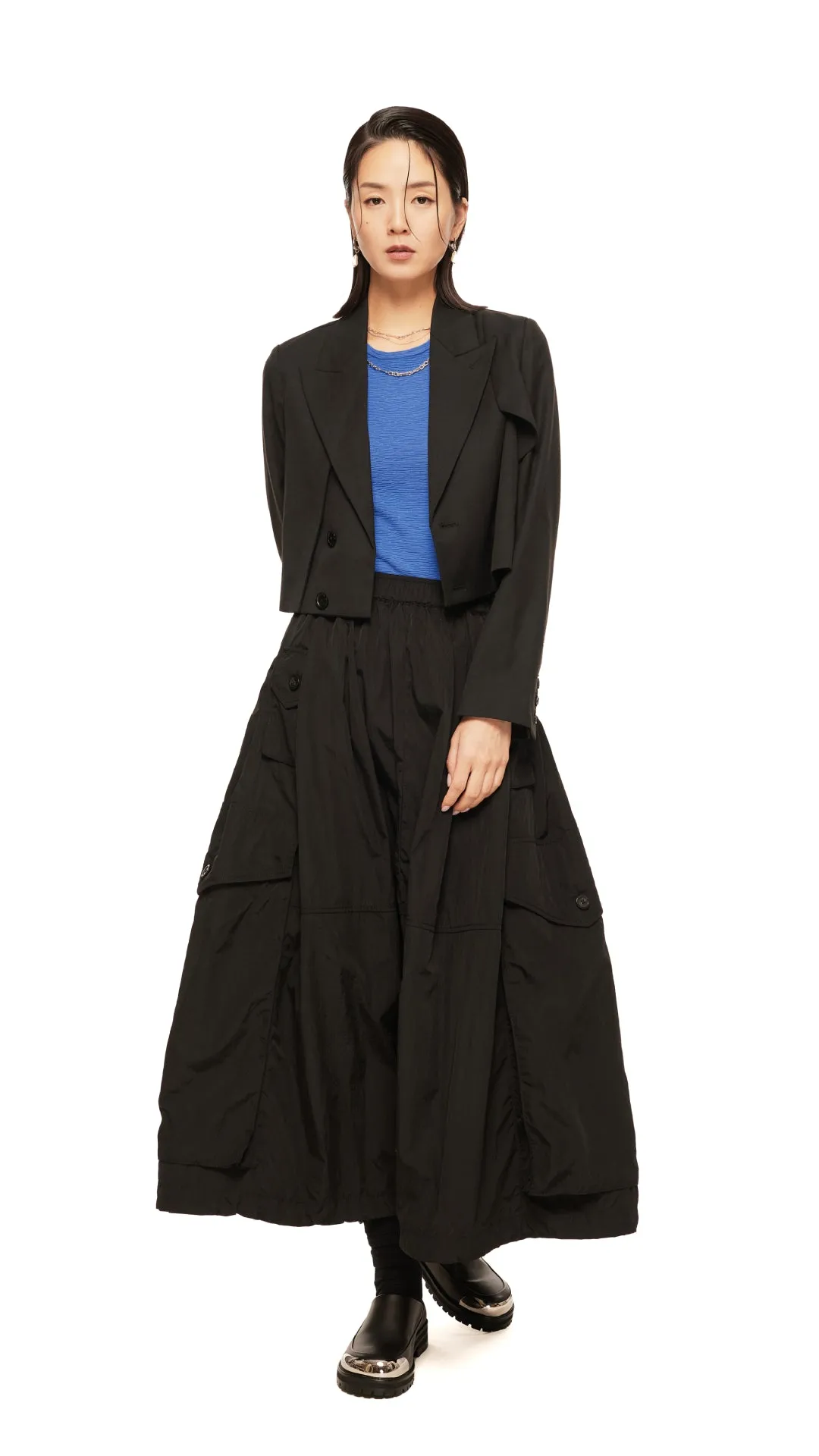 2 In 1 Slim Top