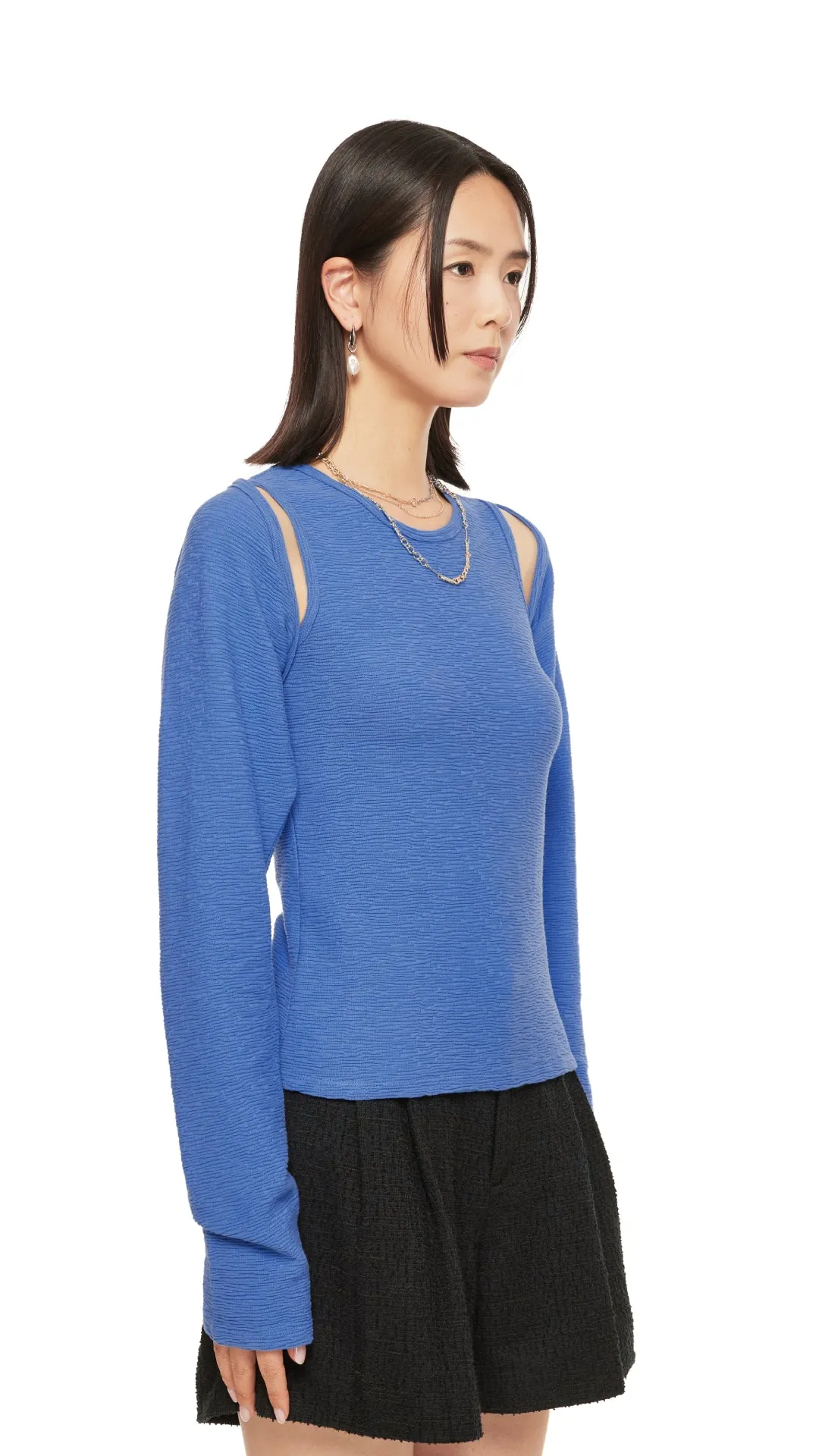 2 In 1 Slim Top