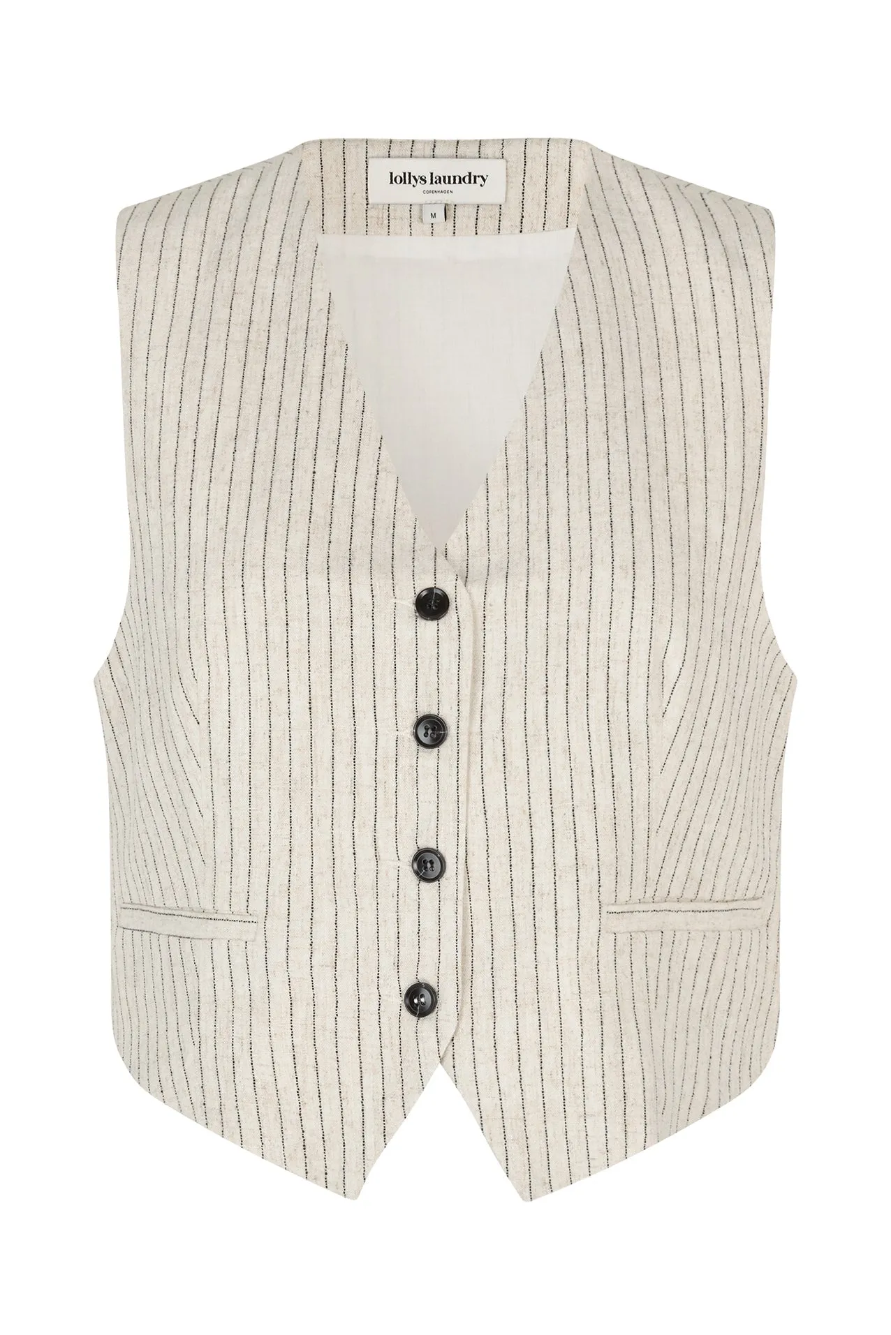 25150-1036 Gile Torinoll Vest Sl Creme