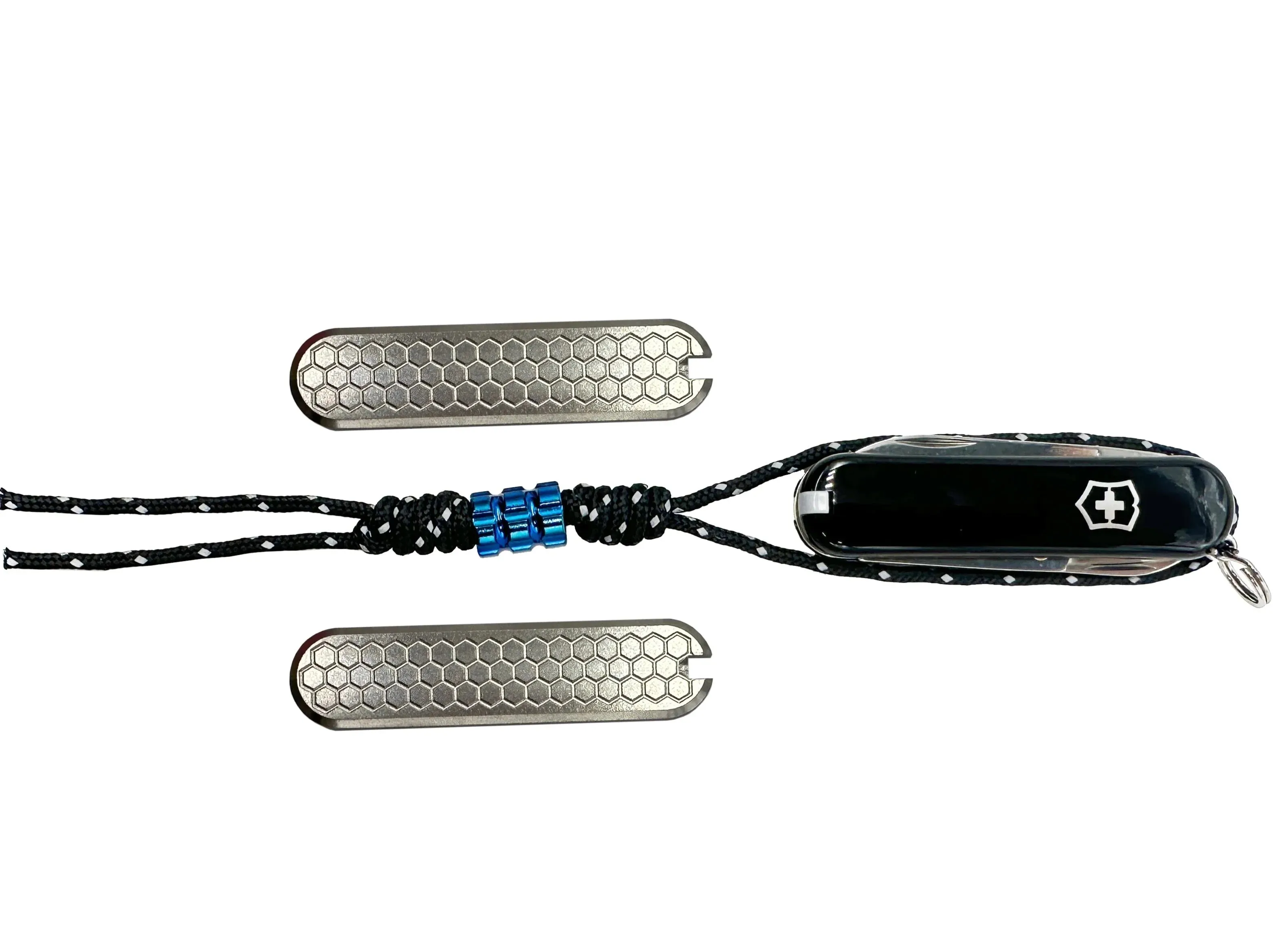 58mm Titanium Scales   Classic Swiss Army Knife Kit