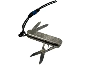 58mm Titanium Scales   Classic Swiss Army Knife Kit