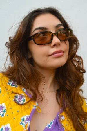 A Kjaerbede Will Black / Yellow Sunglasses