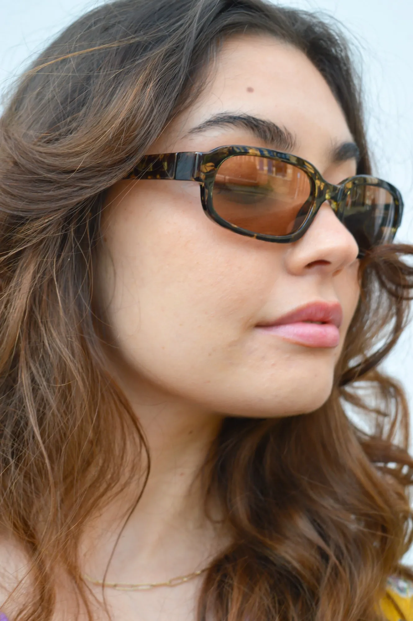 A Kjaerbede Will Black / Yellow Sunglasses