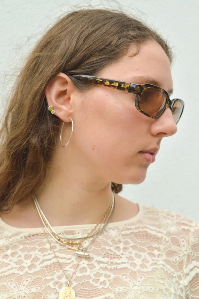 A Kjaerbede Will Black / Yellow Sunglasses