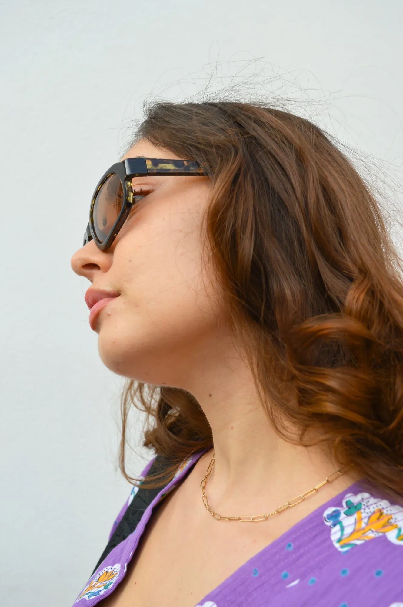 A Kjaerbede Will Black / Yellow Sunglasses