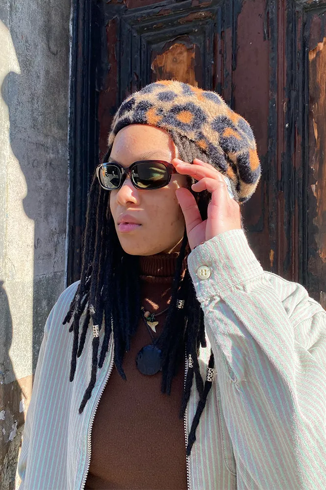 A Kjaerbede Will Demi Tortoise Sunglasses