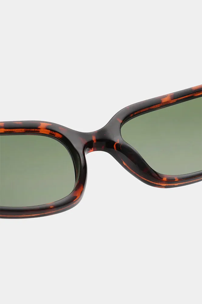 A Kjaerbede Will Demi Tortoise Sunglasses