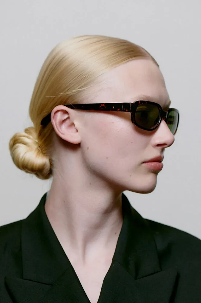 A Kjaerbede Will Demi Tortoise Sunglasses