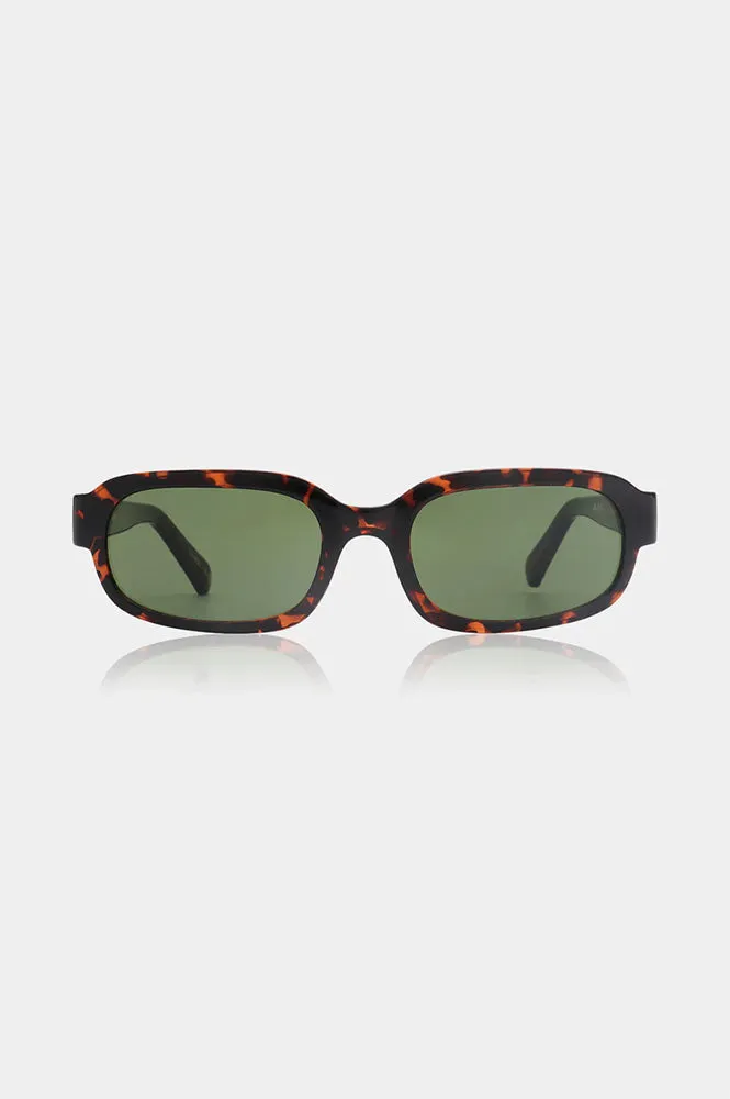 A Kjaerbede Will Demi Tortoise Sunglasses