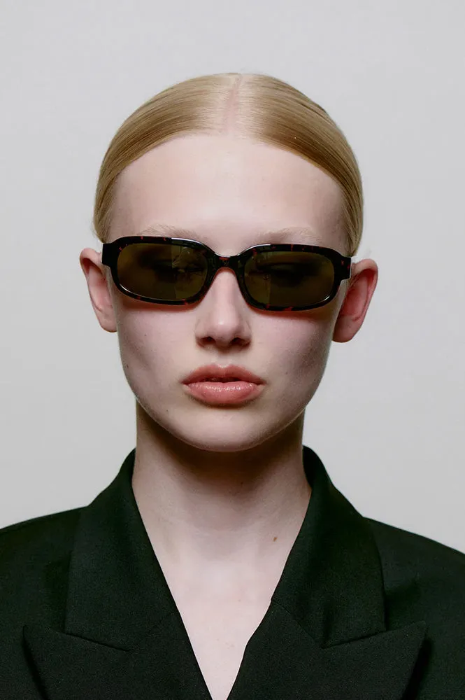 A Kjaerbede Will Demi Tortoise Sunglasses