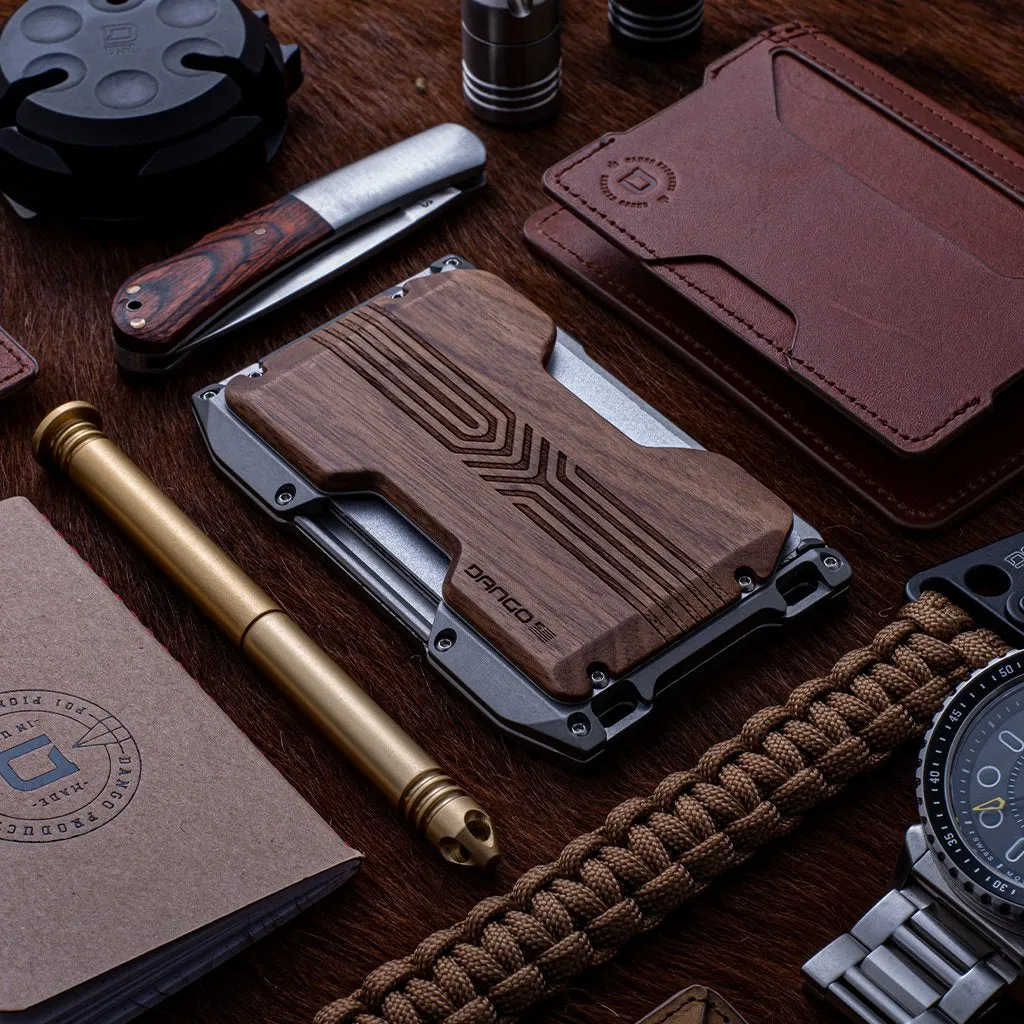 A Series Walnut Backplate