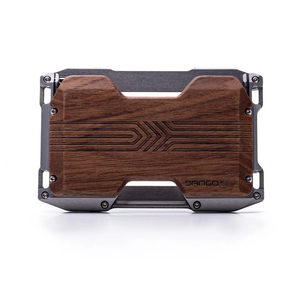 A Series Walnut Backplate