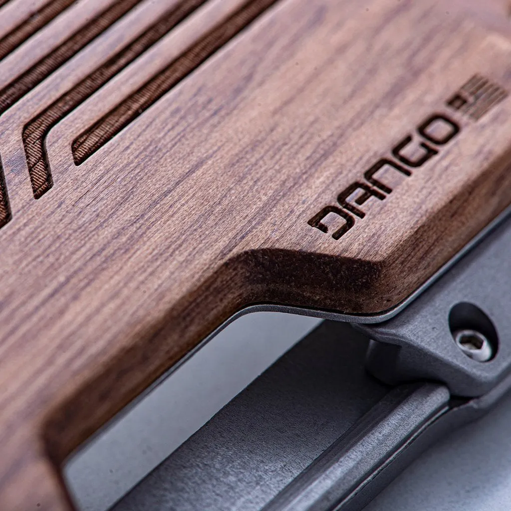 A Series Walnut Backplate