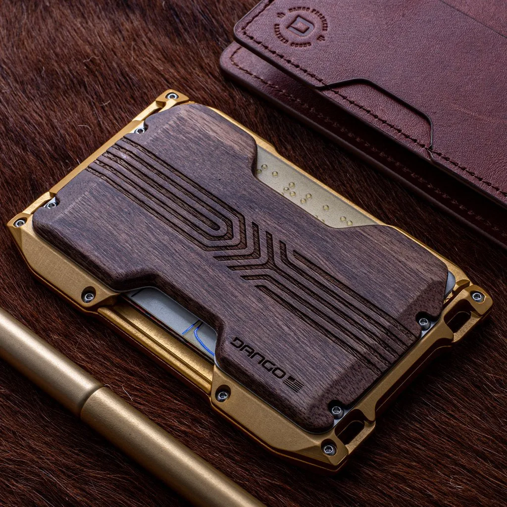 A Series Walnut Backplate