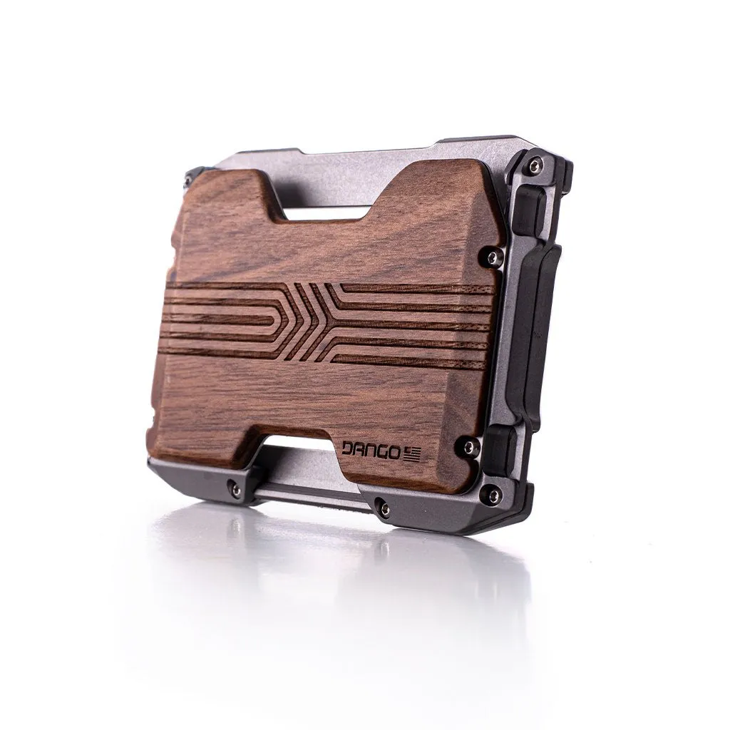 A Series Walnut Backplate