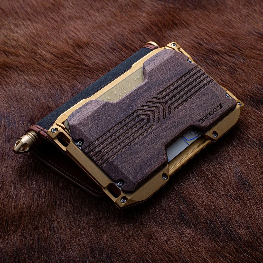 A Series Walnut Backplate