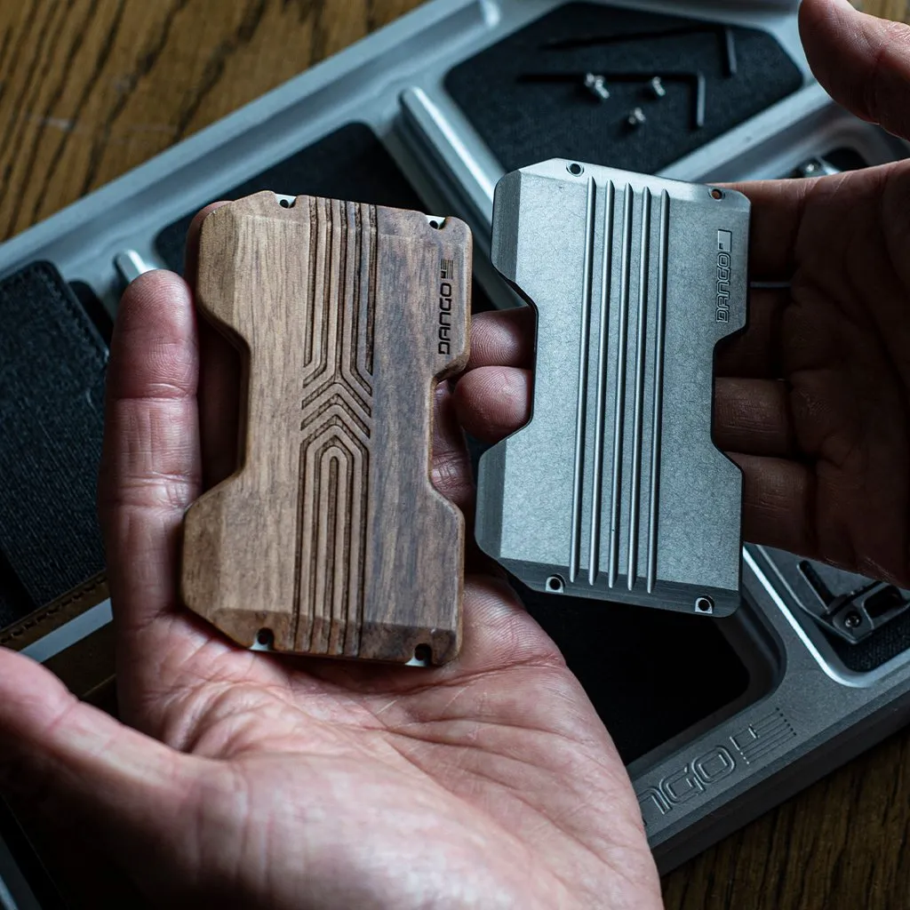 A Series Walnut Backplate