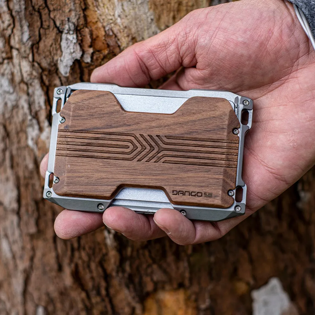 A Series Walnut Backplate
