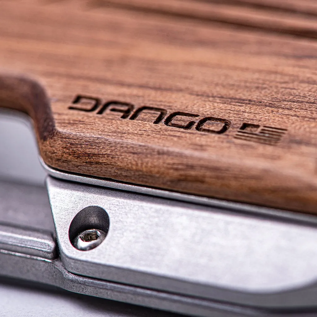 A Series Walnut Backplate