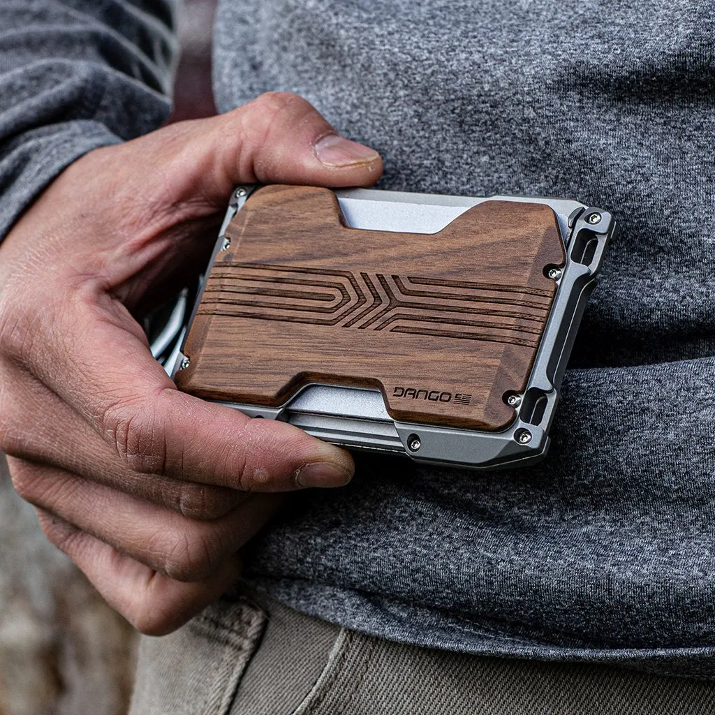 A Series Walnut Backplate