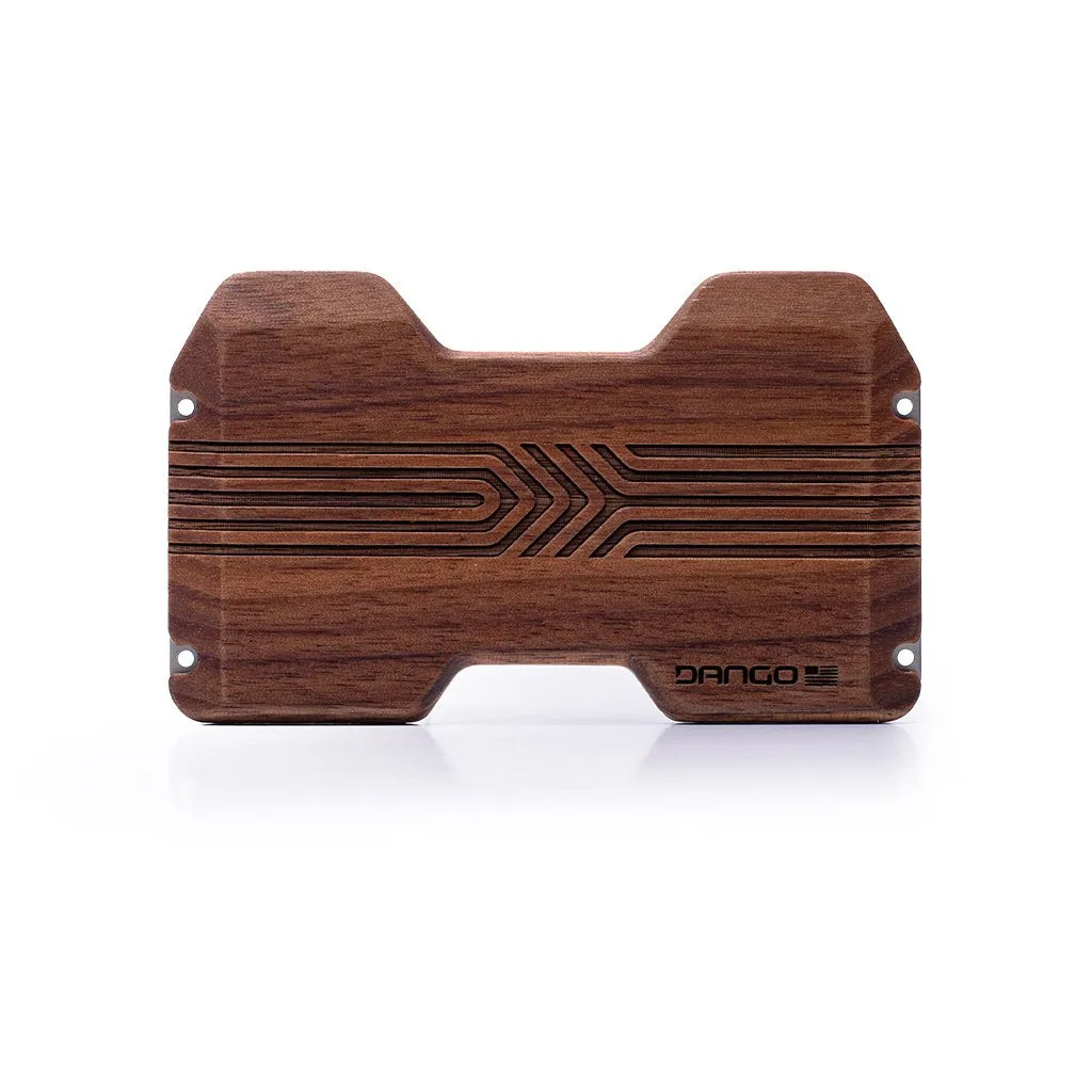 A Series Walnut Backplate