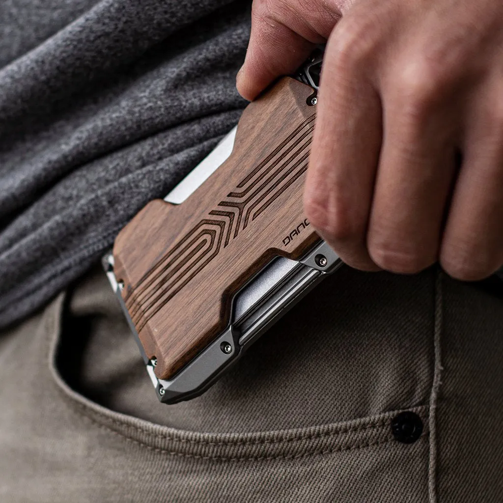 A Series Walnut Backplate