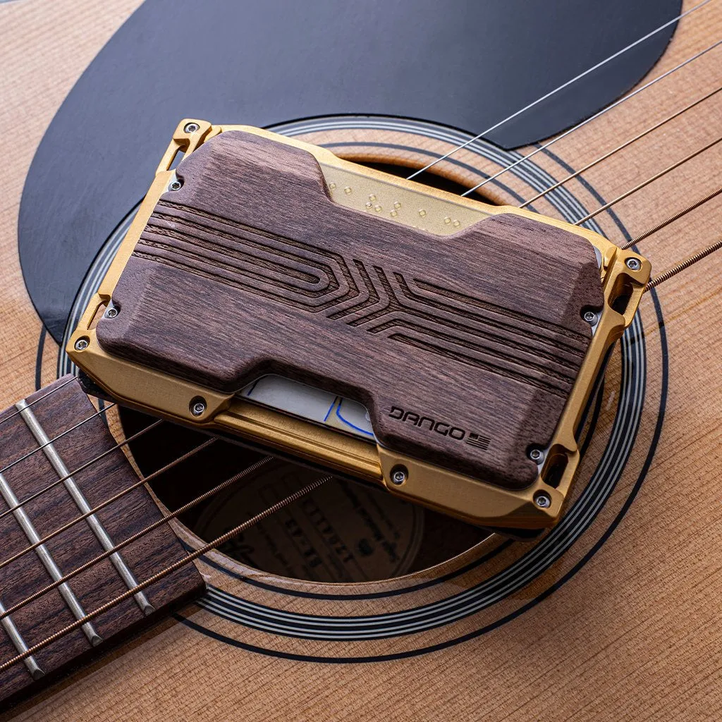 A Series Walnut Backplate