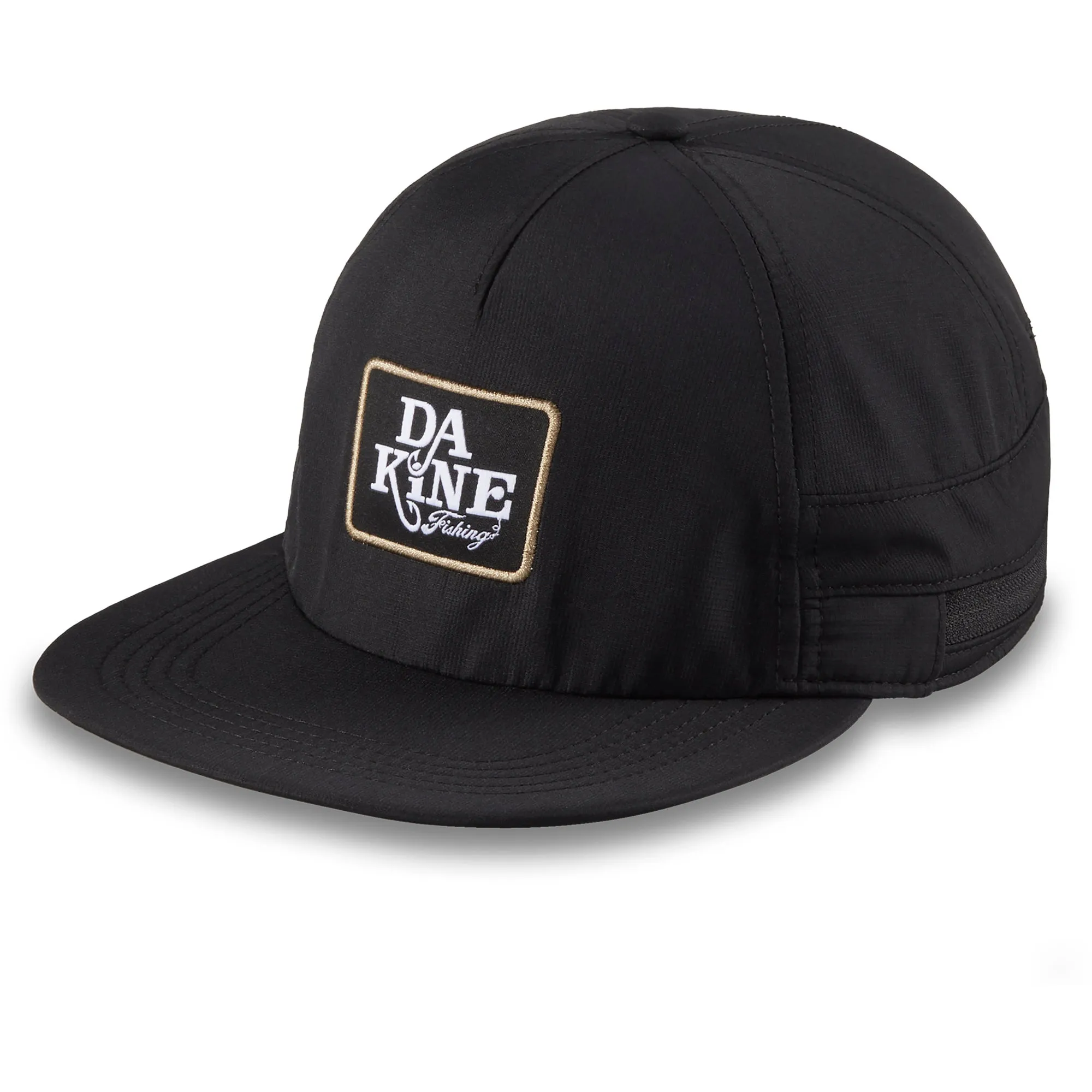 Abaco Curved Bill Hat With Neck Cape