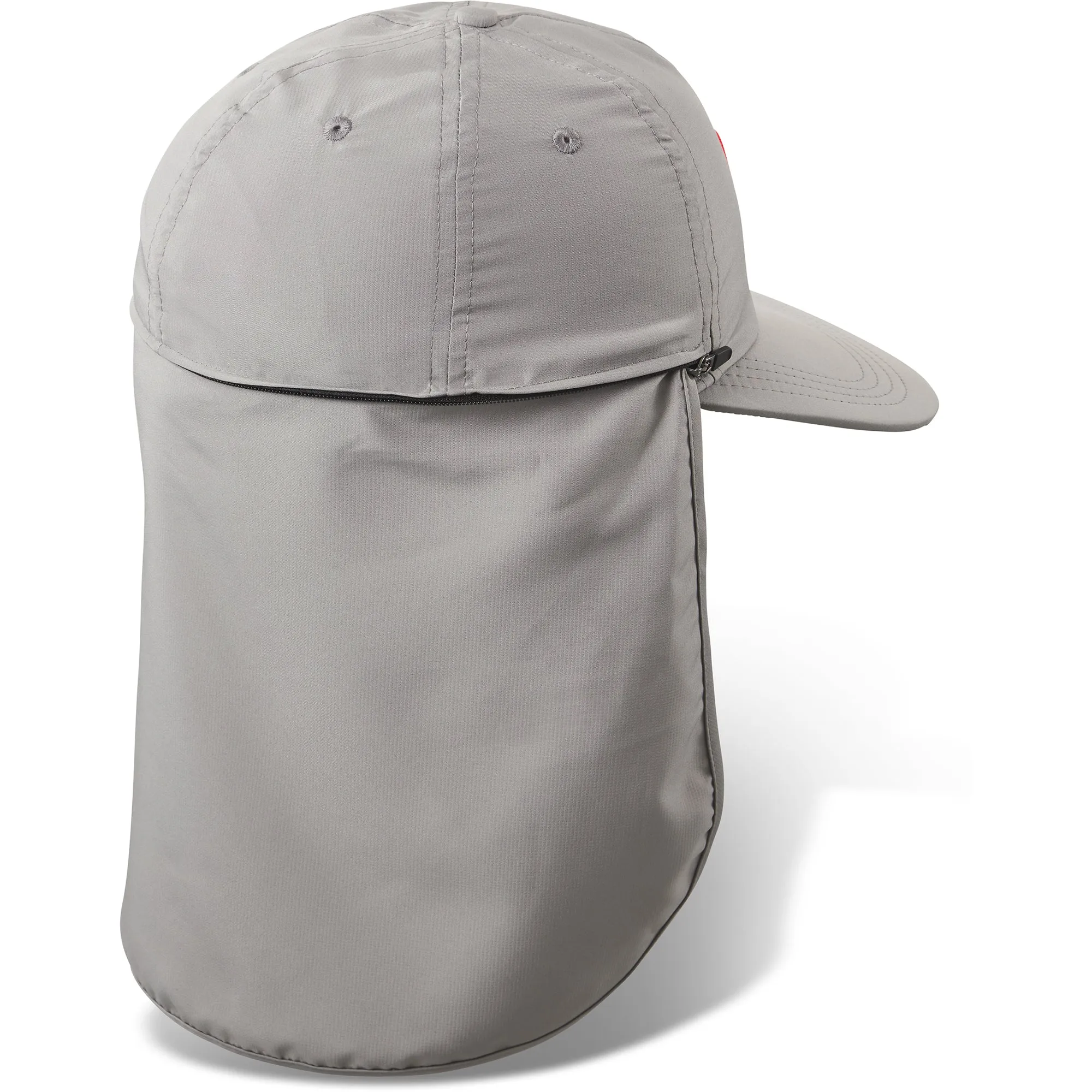 Abaco Curved Bill Hat With Neck Cape
