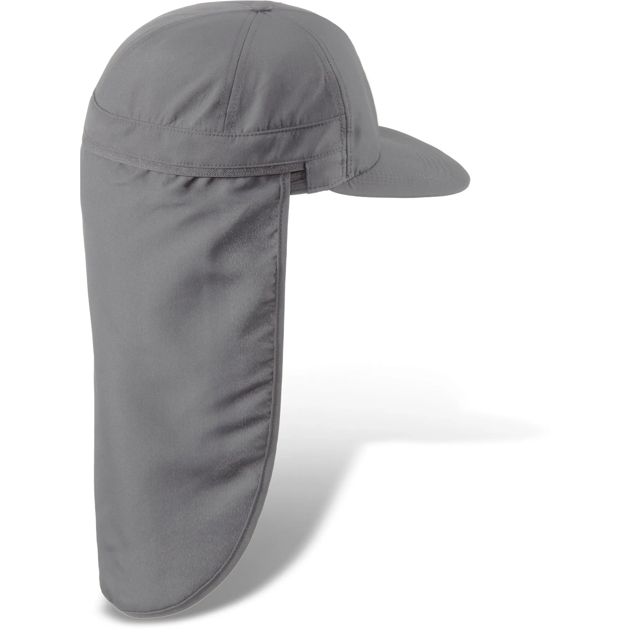 Abaco Curved Bill Hat With Neck Cape