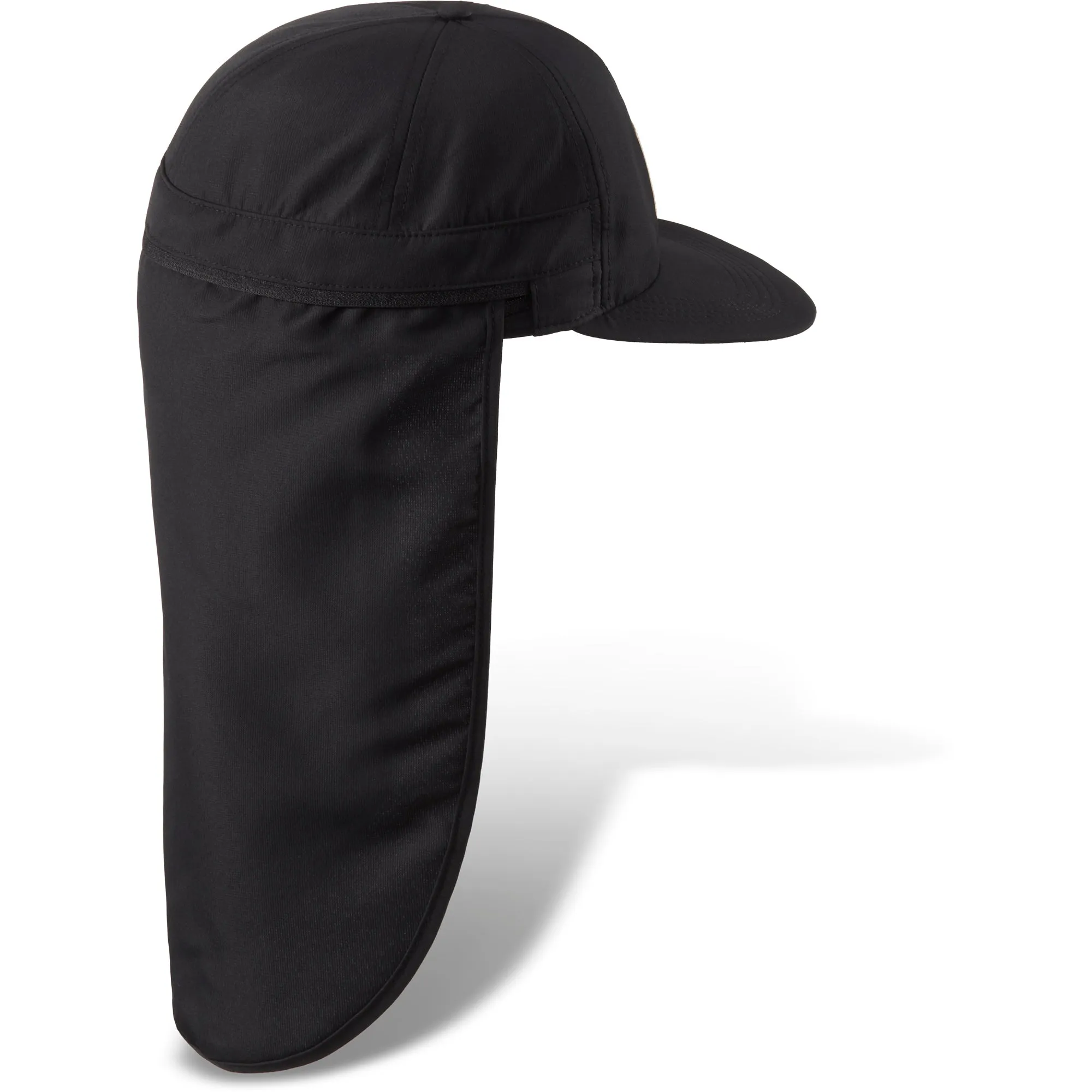 Abaco Curved Bill Hat With Neck Cape