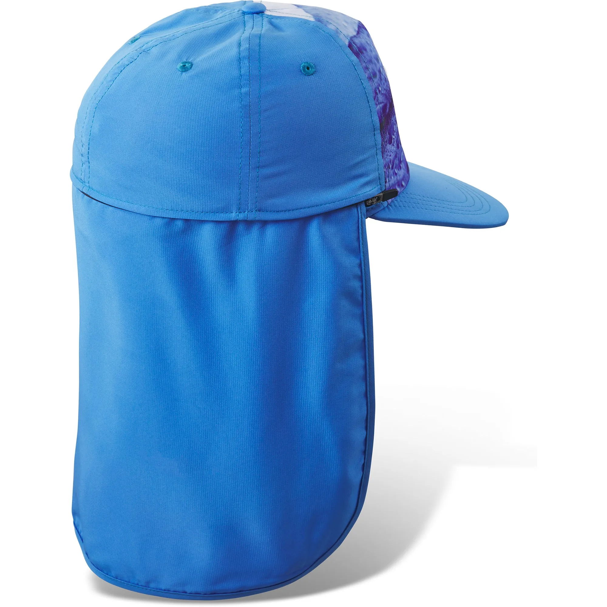 Abaco Curved Bill Hat With Neck Cape