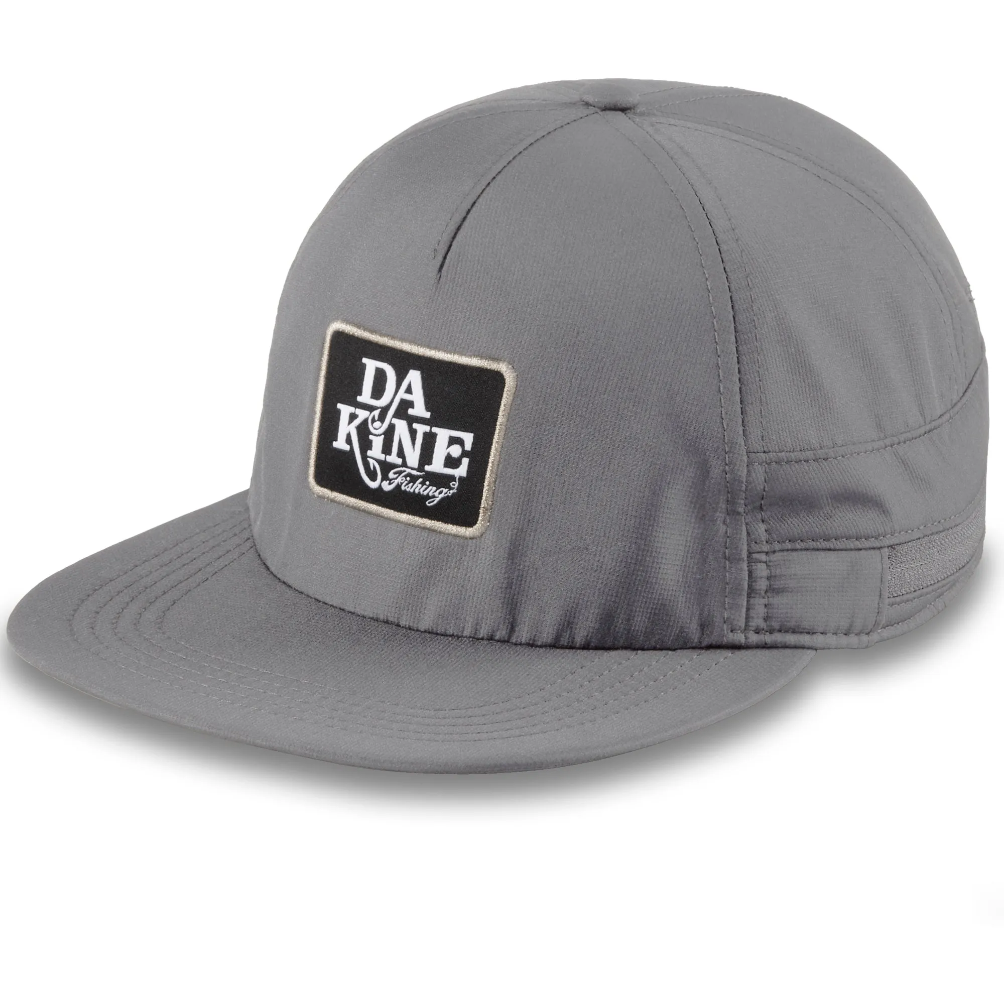 Abaco Curved Bill Hat With Neck Cape