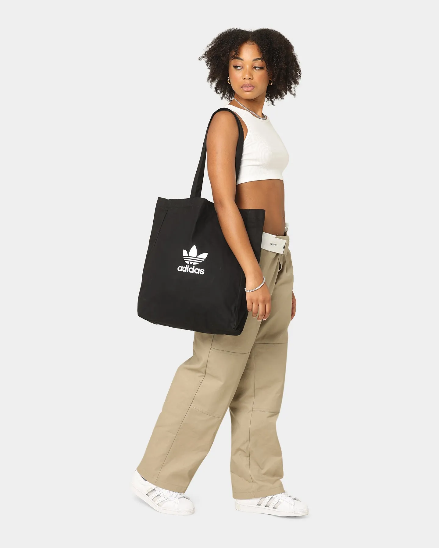 Adidas Adicolour Shopper Bag Black