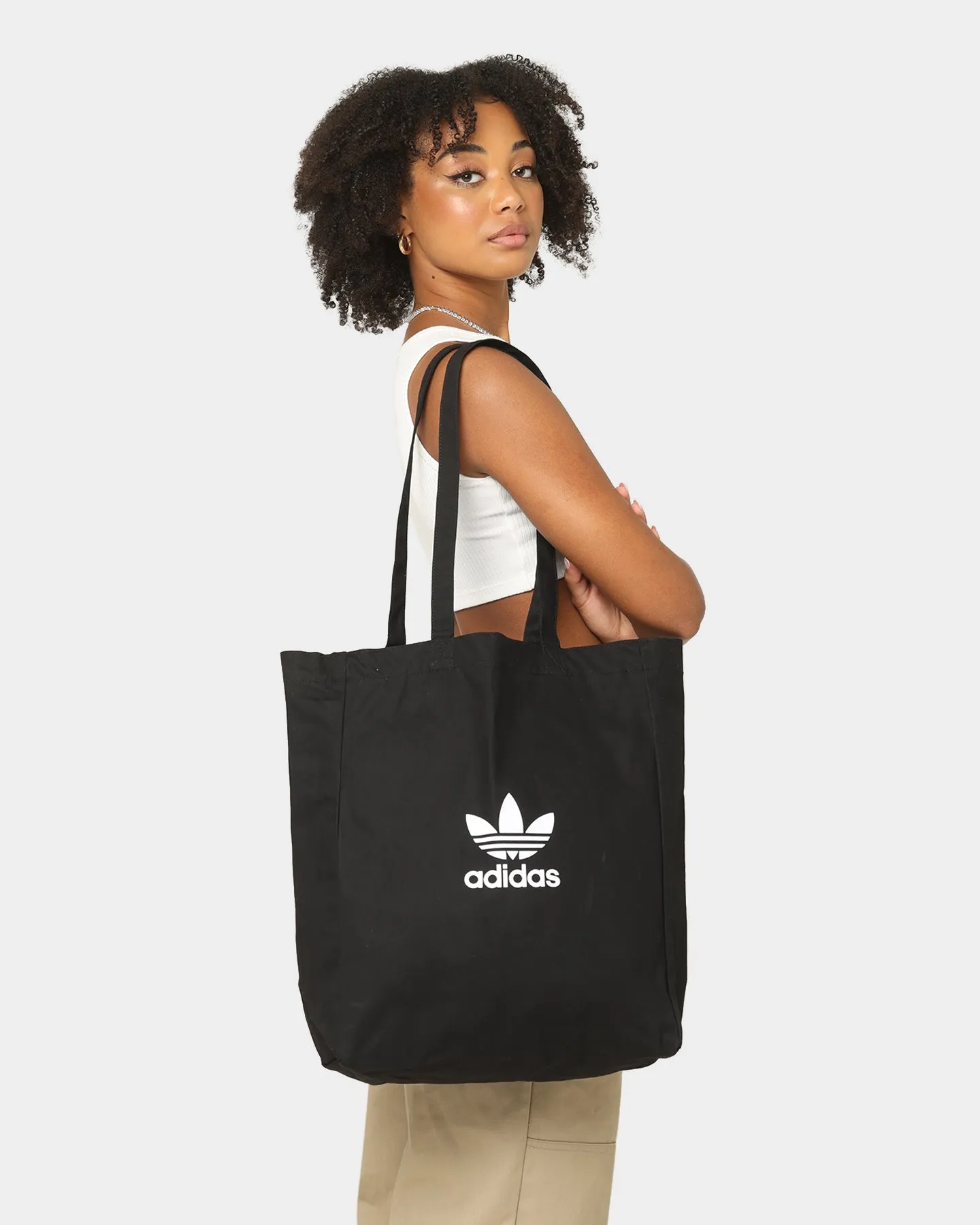 Adidas Adicolour Shopper Bag Black