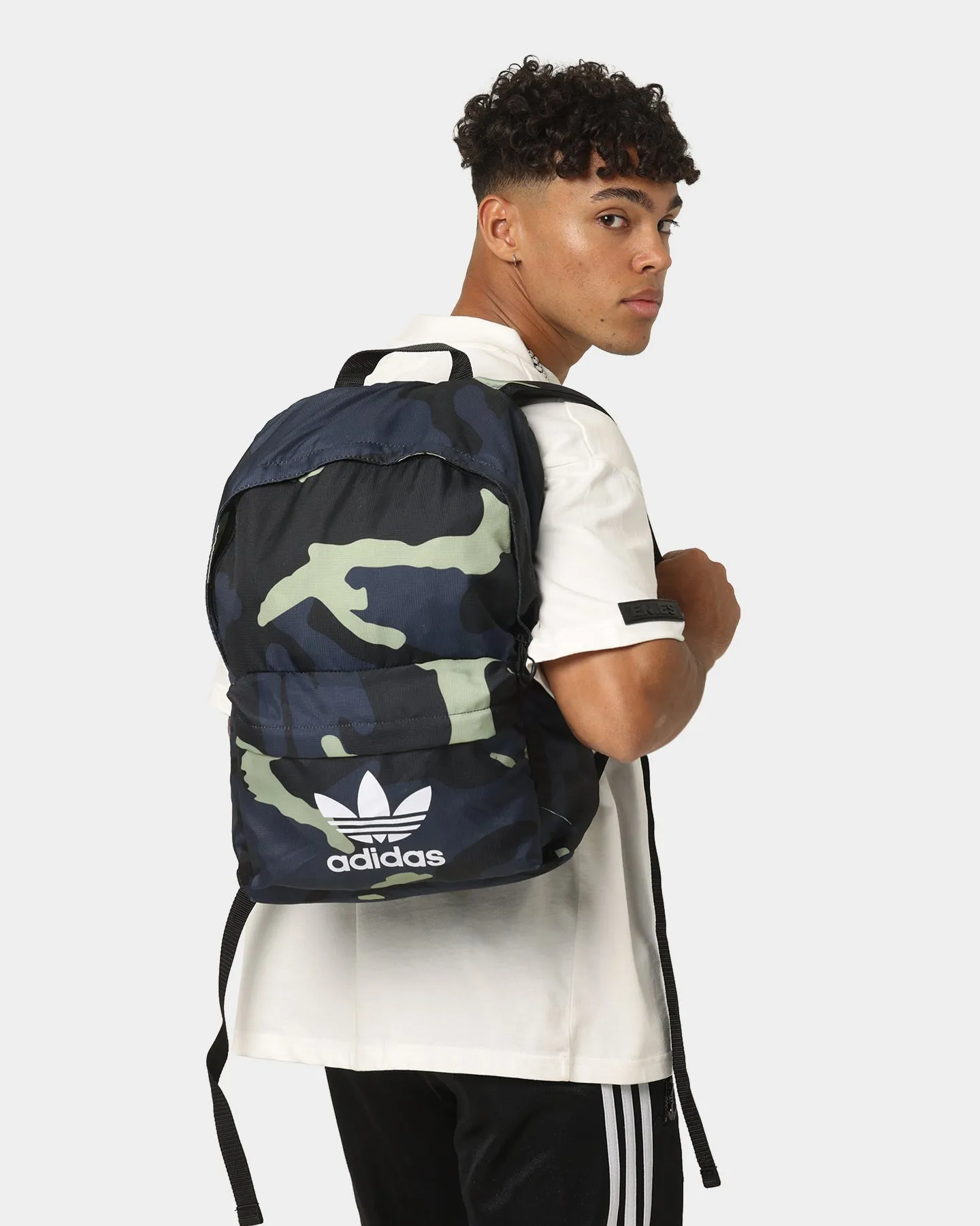 Adidas Camo Classic Backpack Multi-coloured
