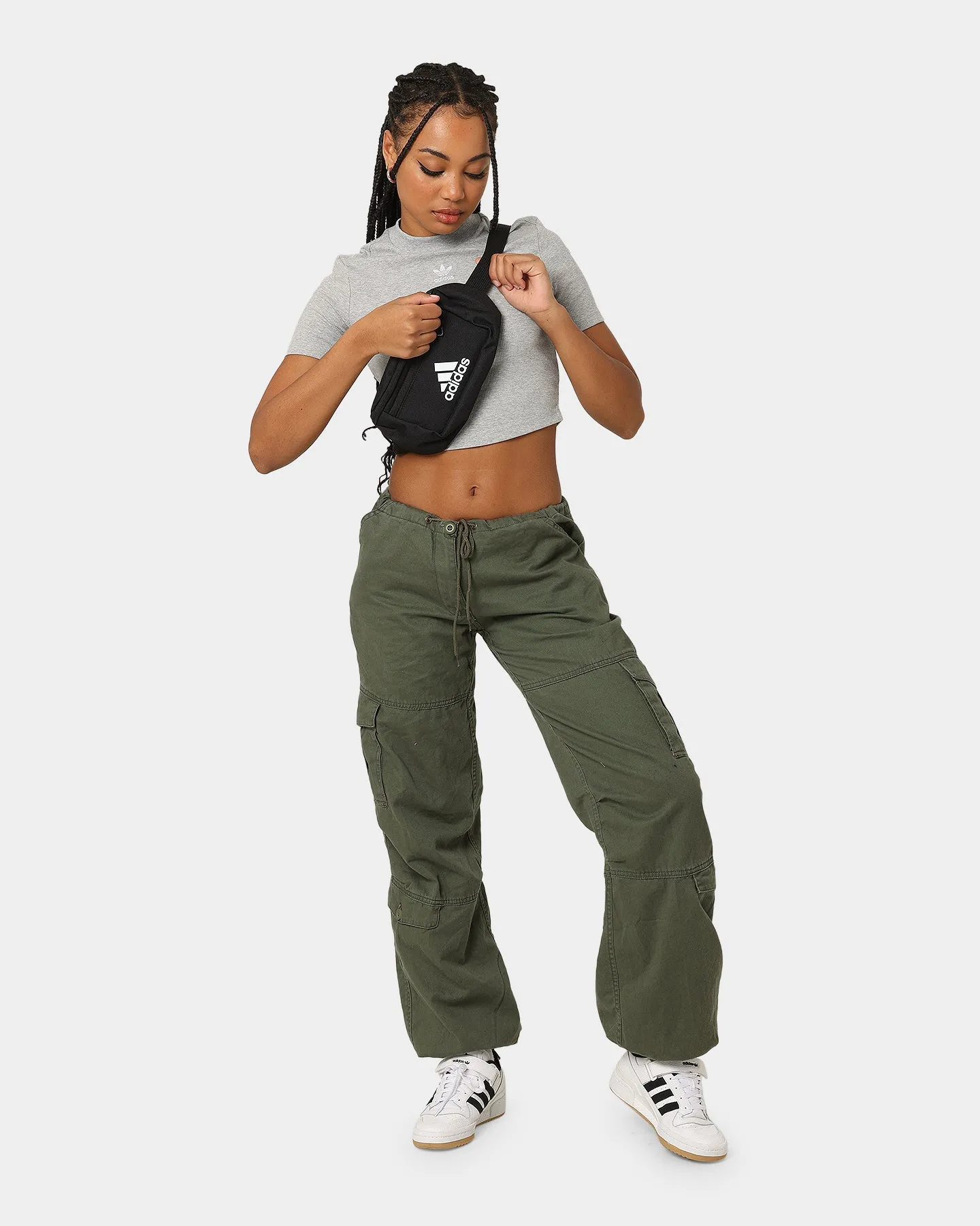 Adidas Classic Essential Waist Bag Black