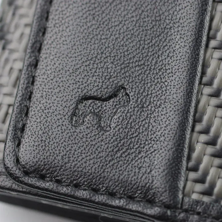 Airtag Ready Carbon Speed Wallet Mini