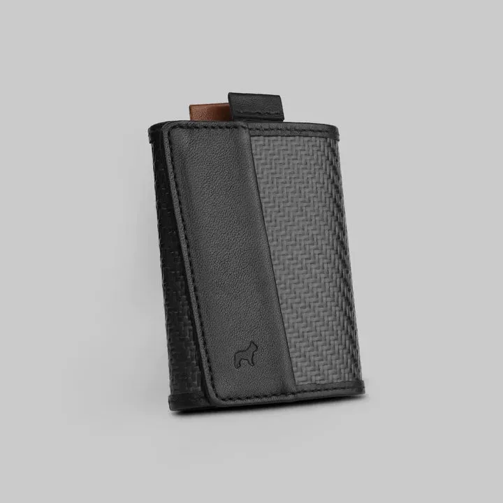 Airtag Ready Carbon Speed Wallet Mini