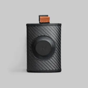 Airtag Ready Carbon Speed Wallet Mini