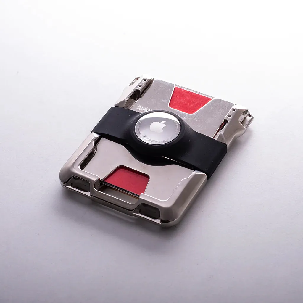 Airtag Vertical Wallet Bands (M-SERIES. S1 STEALTH WALLET AND MC01 MONEY CLIP)