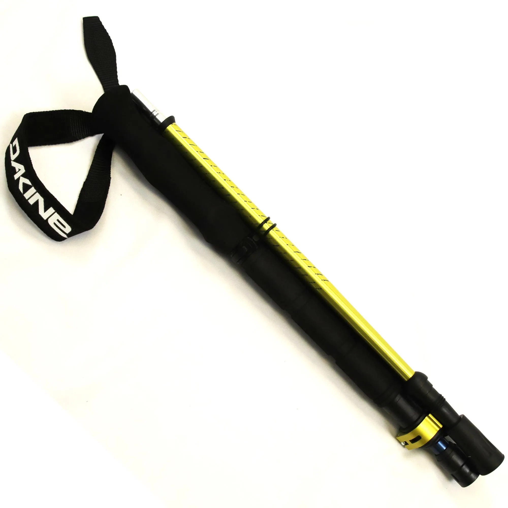 Aluminum Flip-Out Series Trekking Poles - Blue / Yellow