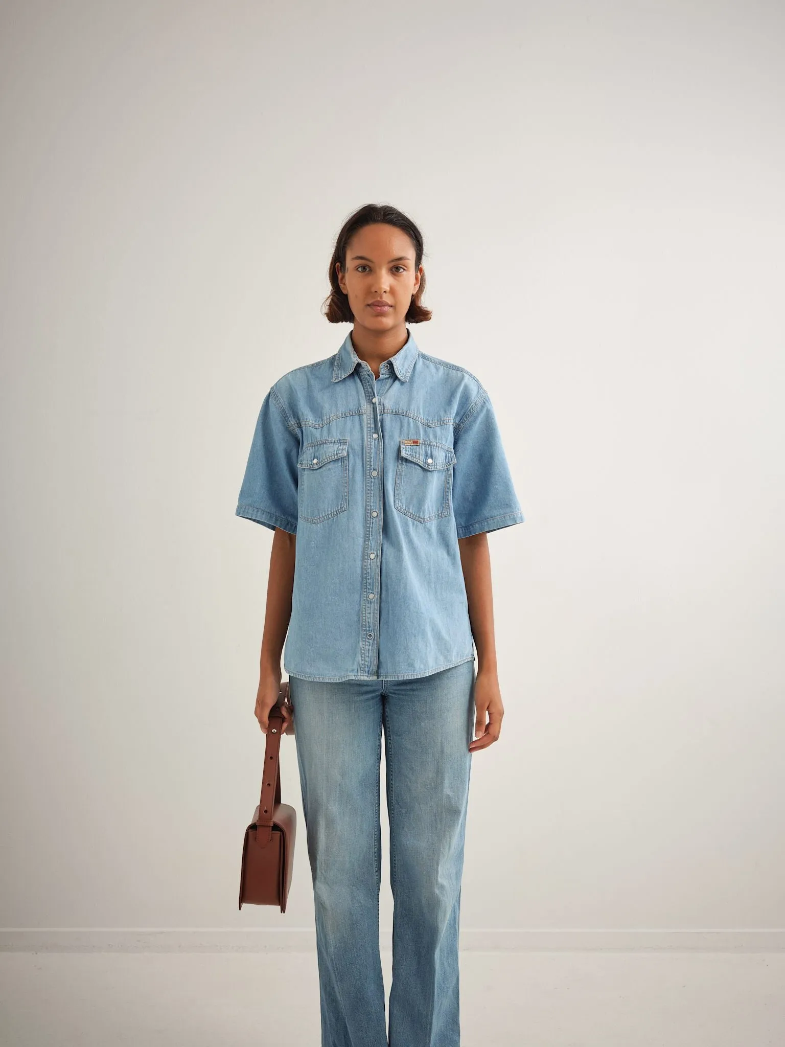 ANNIKA BAG - RUSTY VITELLO