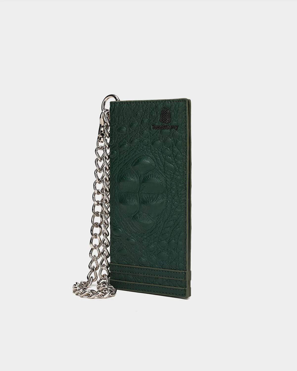 Apollo 2 Chain Wallet in Emerald