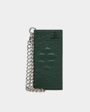 Apollo 2 Chain Wallet in Emerald