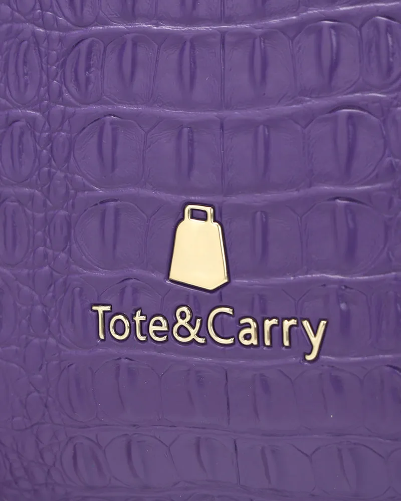 Apollo 2 Suitcase 2 Piece Set in Purple