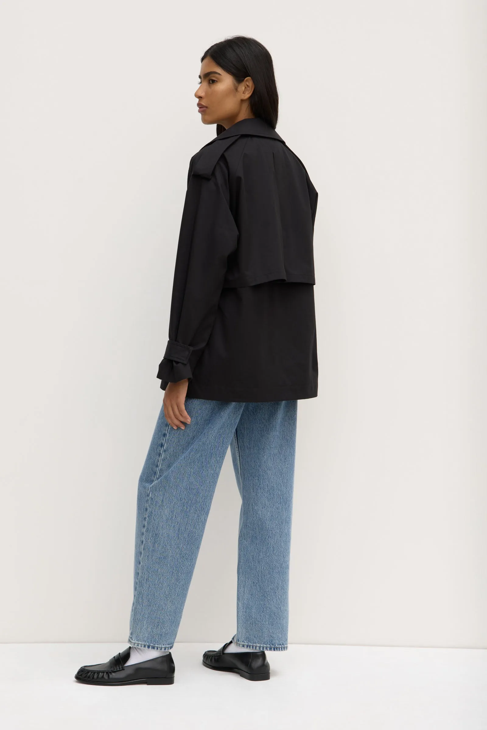 Arden Short Mac Jacket