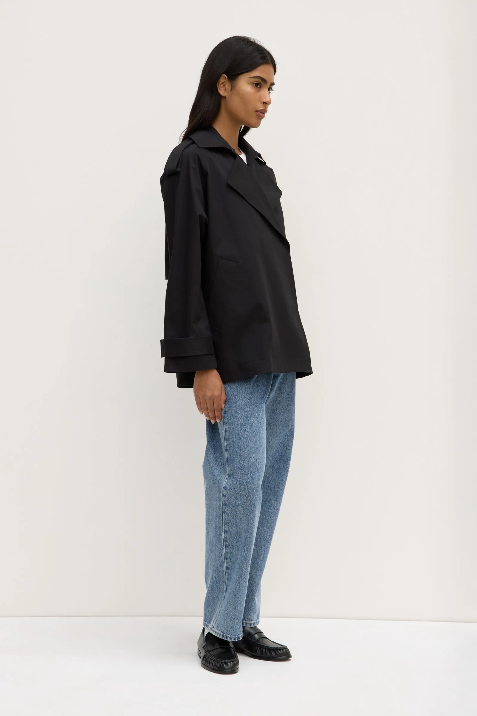 Arden Short Mac Jacket